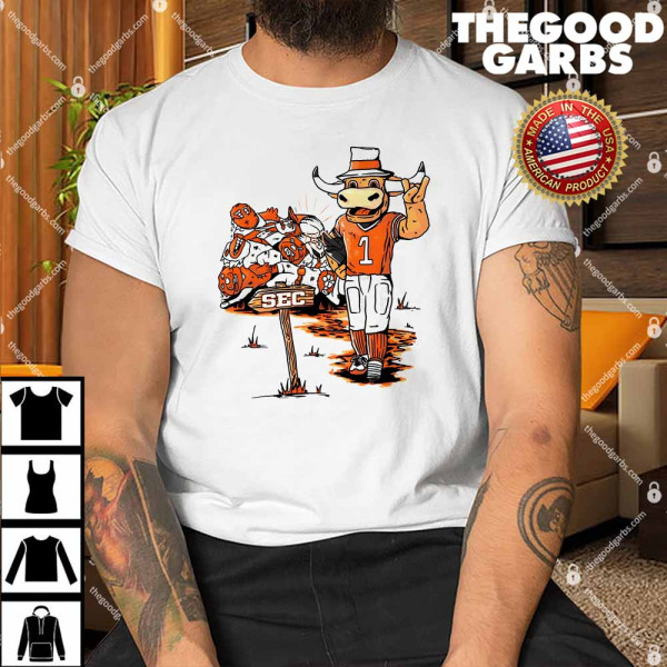 Longhorn SEC TX Conference Champs Shirt