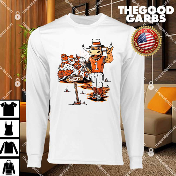 Longhorn SEC TX Conference Champs T-Shirts