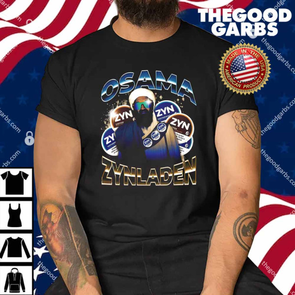 Mark Moran Osama Zyn Laden Shirt