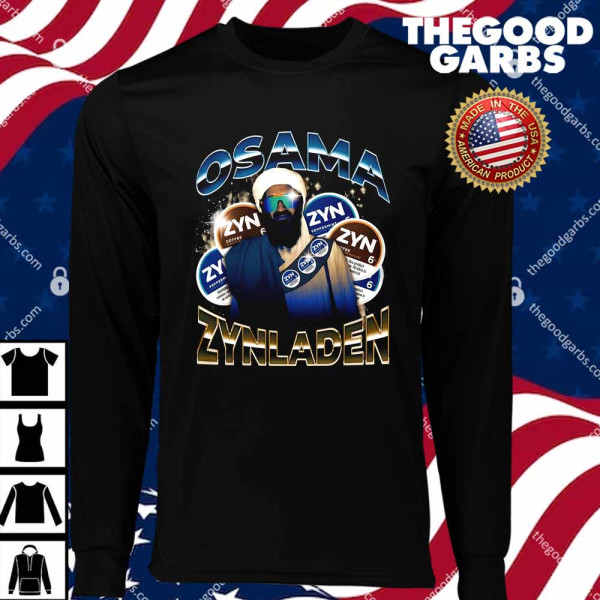 Mark Moran Osama Zyn Laden T-Shirts