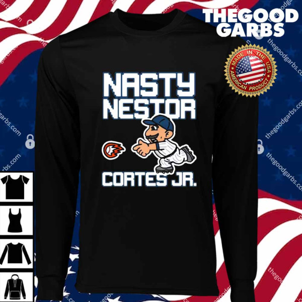 Nasty Nestor Cortes T-Shirts