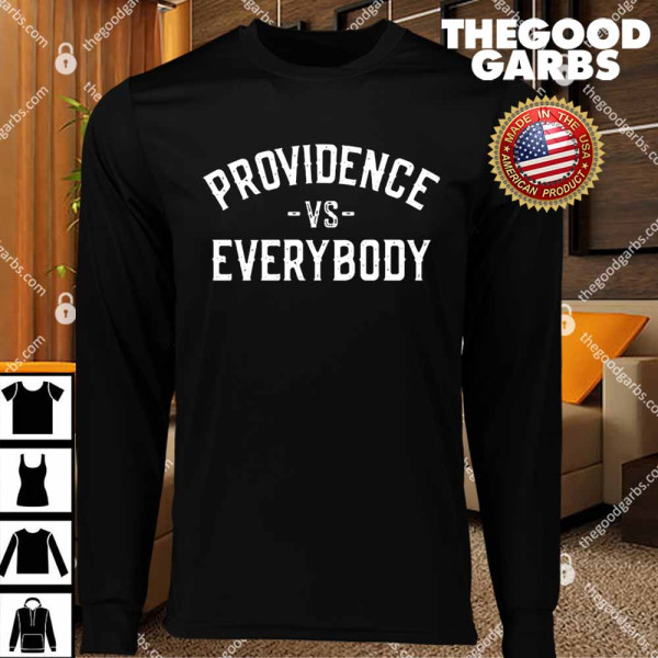 Nate Tomlinson Providence Vs Everybody T-Shirts