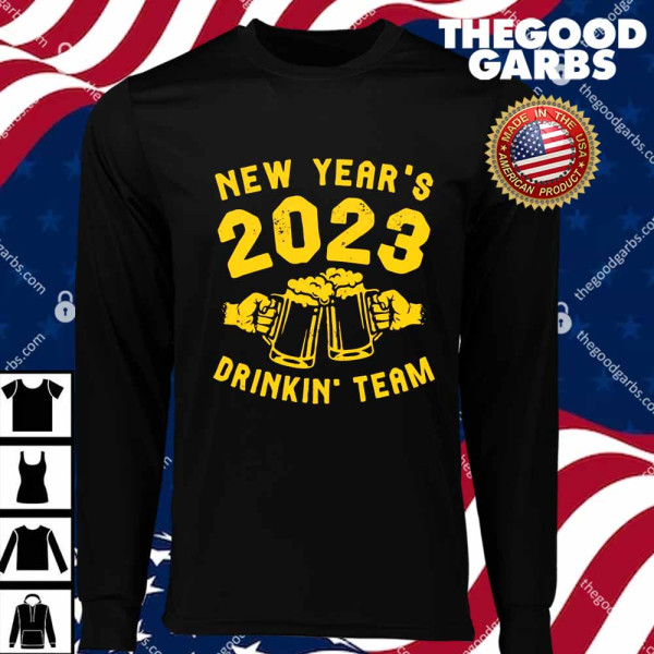 New Year's 2023 Drinkin' Team T-Shirts