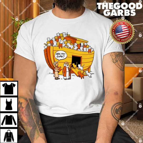 Noah's Ark Cat Shirt
