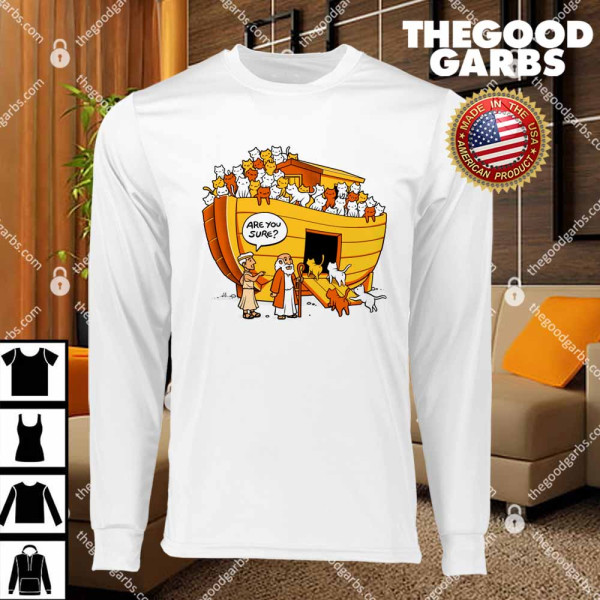 Noah's Ark Cat T-Shirts