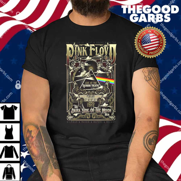 Pink Floyd Live at the Rainbow Theatre Shirt