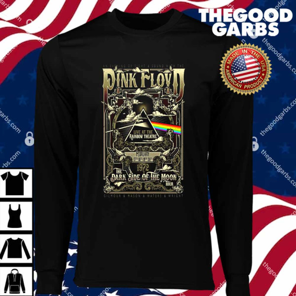 Pink Floyd Live at the Rainbow Theatre T-Shirts