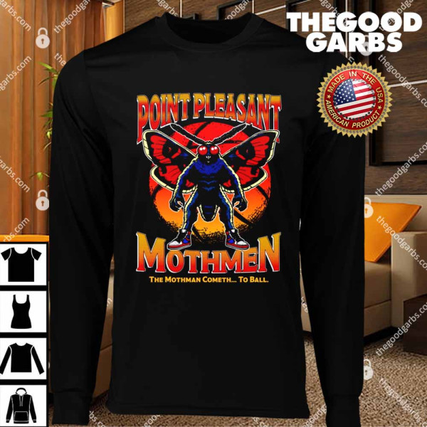 Point Pleasant Mothmen T-Shirts