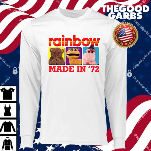 Rainbow Made In 1972 T-Shirts