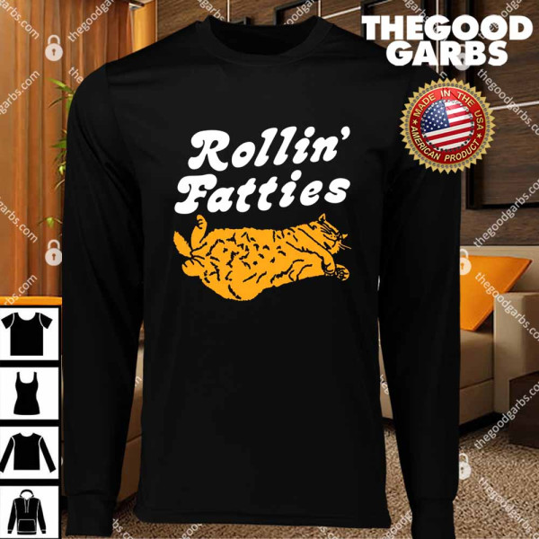 Rollin' Fatties Cat T-Shirts