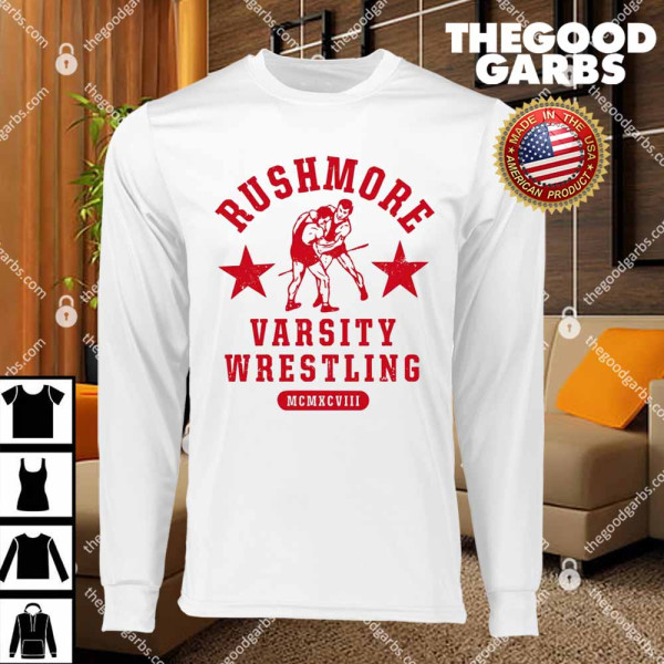 Rushmore Varsity Wrestling T-Shirts