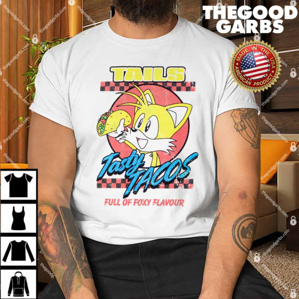 Sonic The Hedgehog Tails Tasty Tacos Shirt