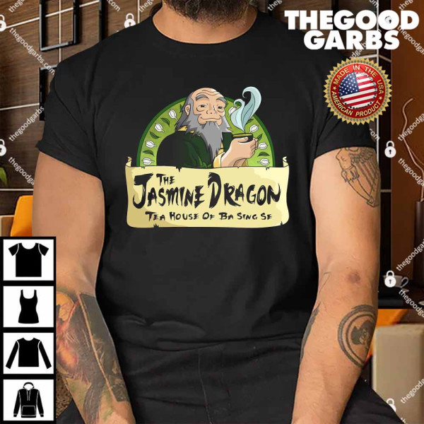 The Jasmine Dragon Tea House Ba Sing Se Shirt