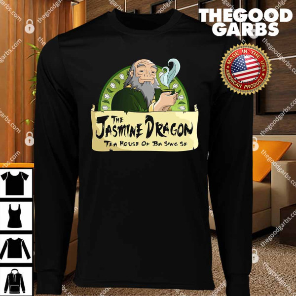 The Jasmine Dragon Tea House Ba Sing Se T-Shirts