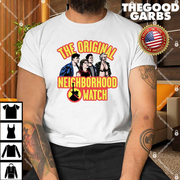 The Original Neighborhood Watch Shirt