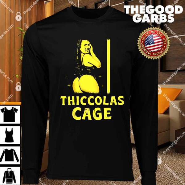 Thiccolas Cage T-Shirts