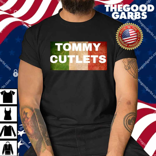 Tommy Devito Tommy Cutlets Red Shirt