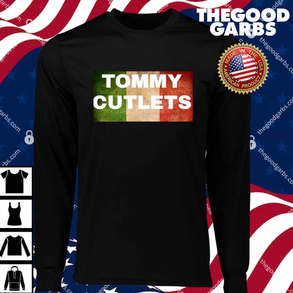 Tommy Devito Tommy Cutlets Red Shirt