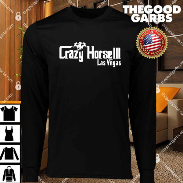Travis Kelce Crazy Horse 3 Las Vegas Strip Club T-Shirts