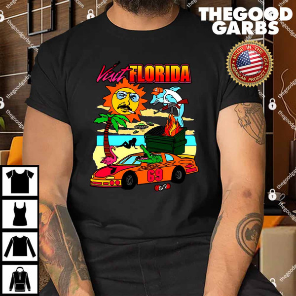 Visit Florida Vintage Shirt