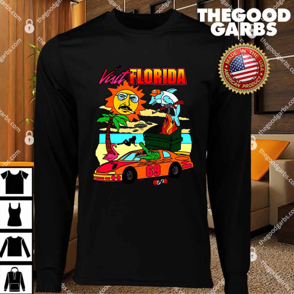 Visit Florida Vintage T-Shirts