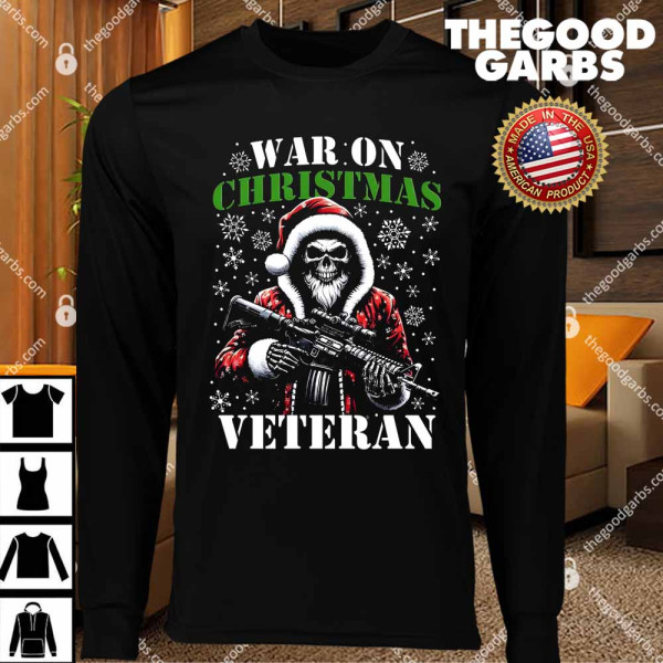 War On Christmas Veteran T-Shirts