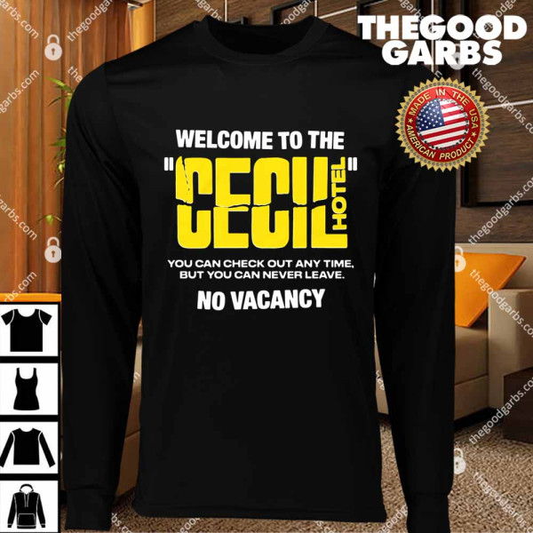 Welcome To The Cecil Hotel T-Shirts