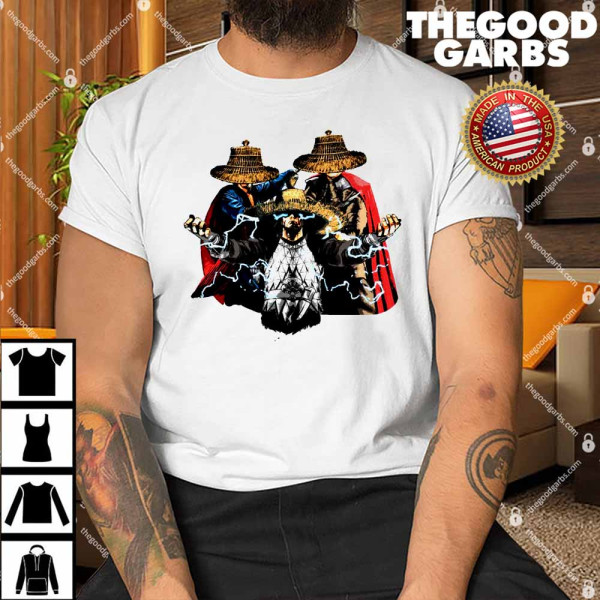 Three Storms Tribute Shirt