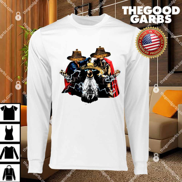 Three Storms Tribute T-Shirts