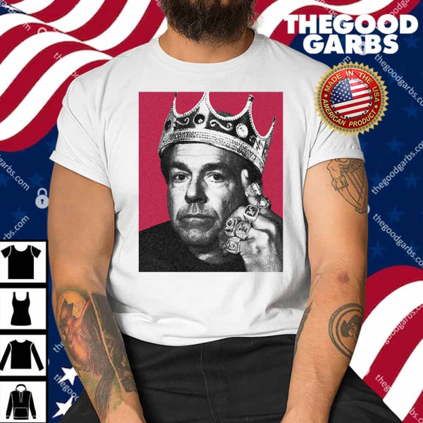 Coach Nick Saban The King Of The South Shirt