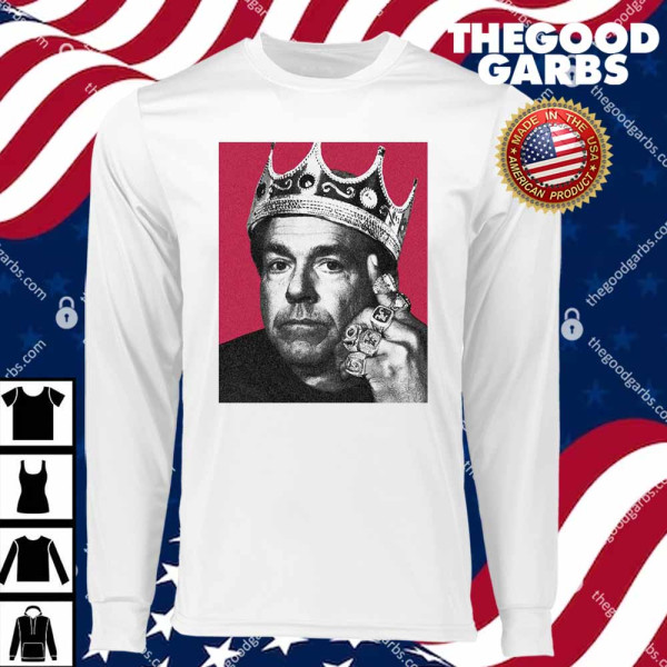 Coach Nick Saban The King Of The South T-Shirts