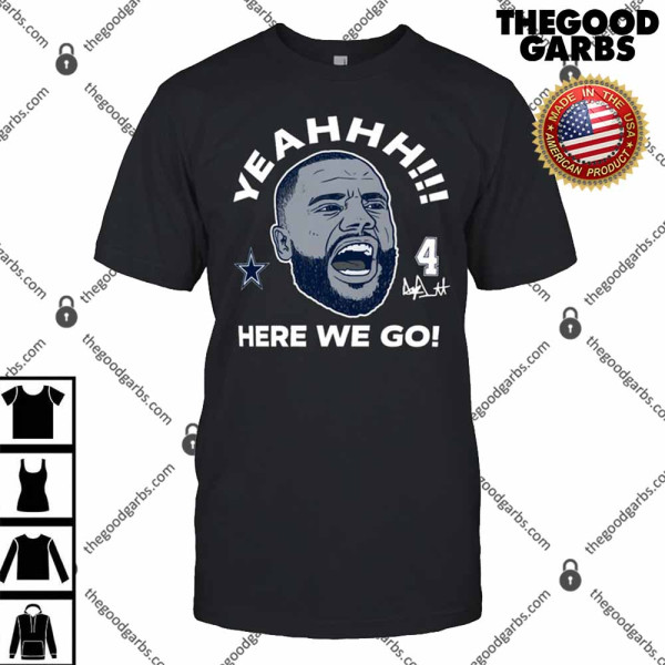 Dallas Cowboys Here We Go Shirt