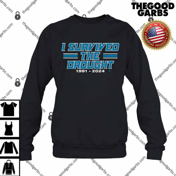 Detroit I Survived The Drought T-Shirt