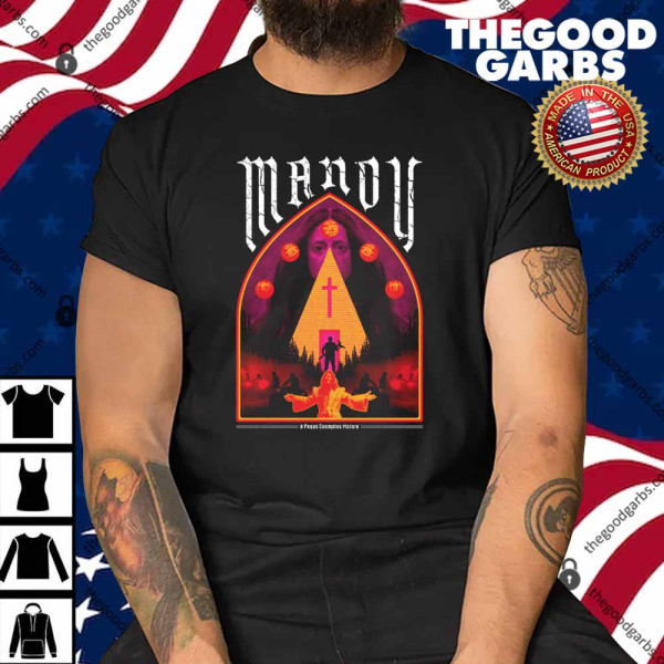 Mandy Primordial Sky Shirt