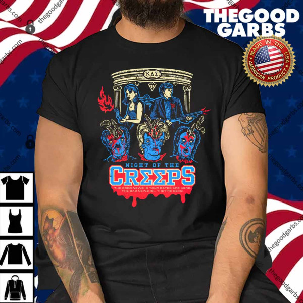 Night Of The Creeps Shirt