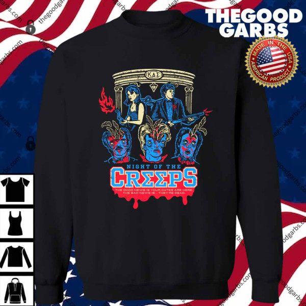 Night Of The Creeps T-Shirts