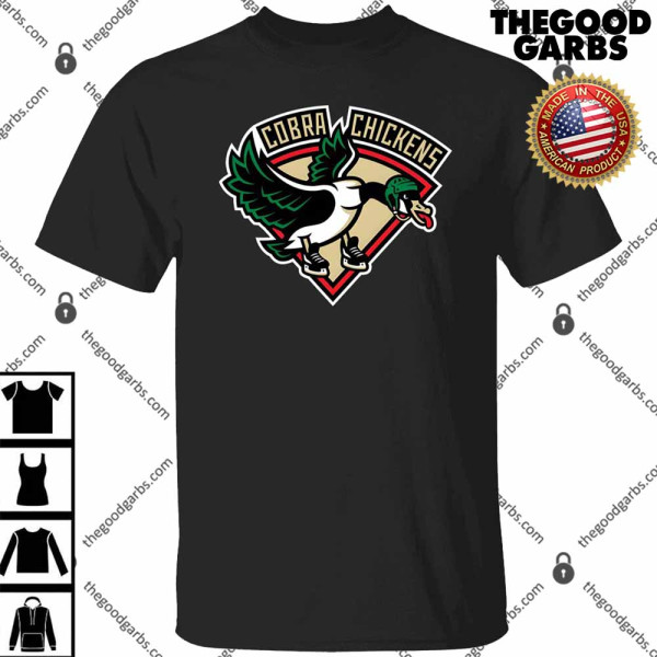 The Prince Albert Cobra Chickens Logo Shirt