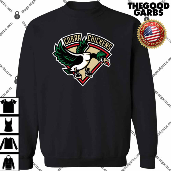 The Prince Albert Cobra Chickens Logo Shirts