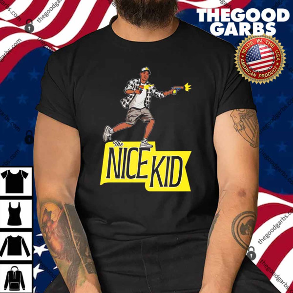 Twentysixchris The Nice Kid Shirt