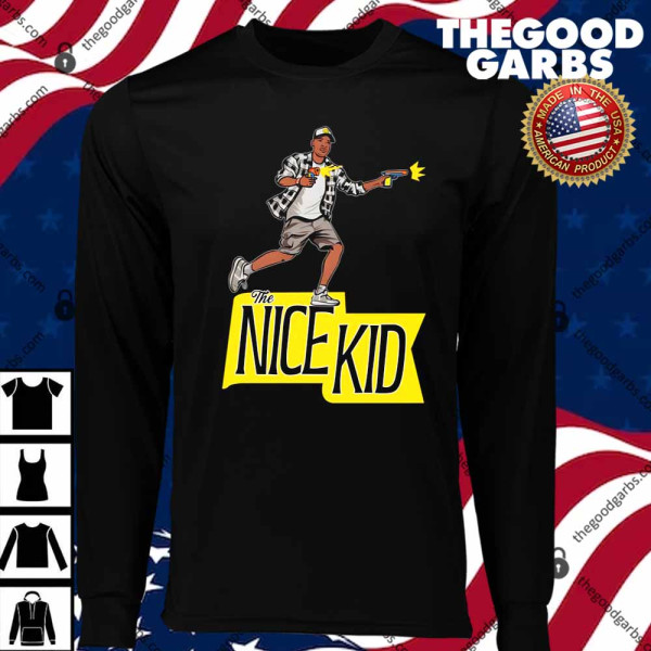 Twentysixchris The Nice Kid T-Shirts