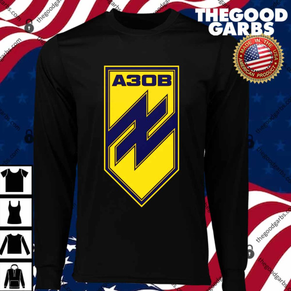 Azov Regiment A30B Azov Battalion Ukraine T-Shirts