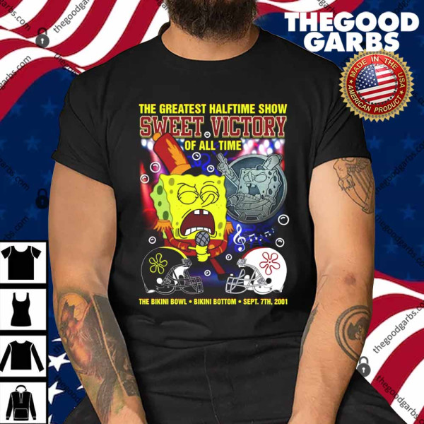 The Bikini Bowl The Greatest Halftime Show Of All Time Shirt