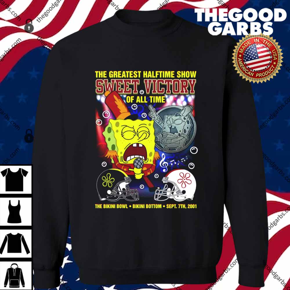 The Bikini Bowl The Greatest Halftime Show Of All Time T-Shirt
