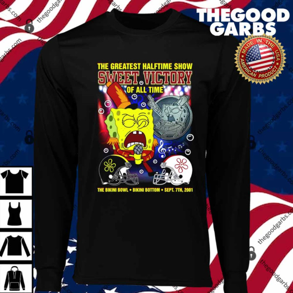 The Bikini Bowl The Greatest Halftime Show Of All Time T-Shirts