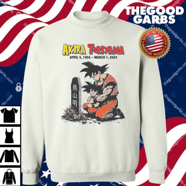 RIP Akira Toriyama Dragon Ball Z T-Shirts