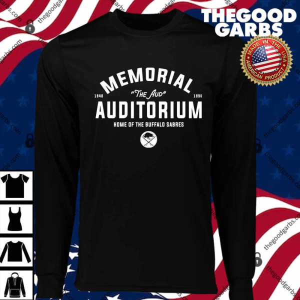 1940 1996 Memorial Auditorium Home Of The Buffalo Sabres T-Shirts