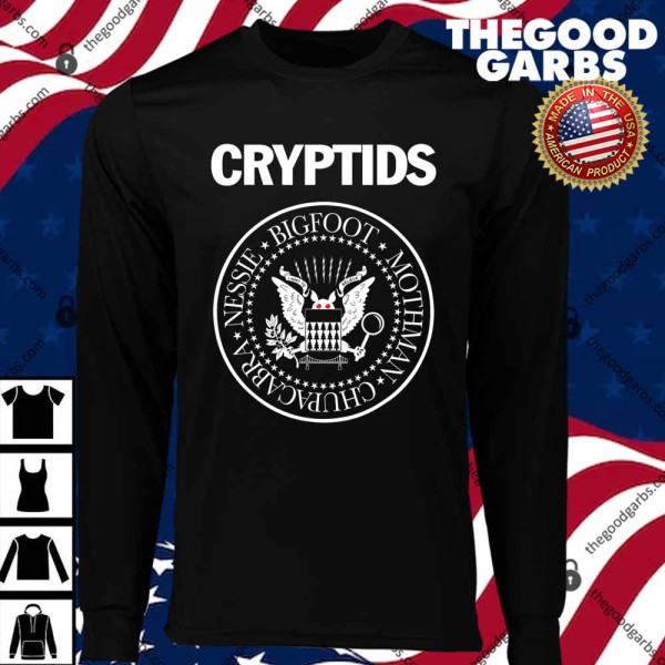 Bigfoot Mothman Nessie Chupacabra Parody Punk T-Shirts