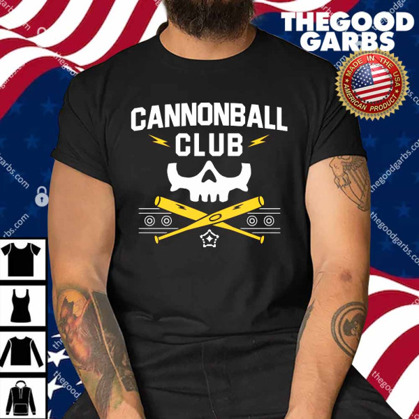 Cannonball Club Remastered 2024 Shirt