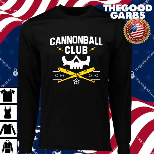 Cannonball Club Remastered 2024 T-Shirts