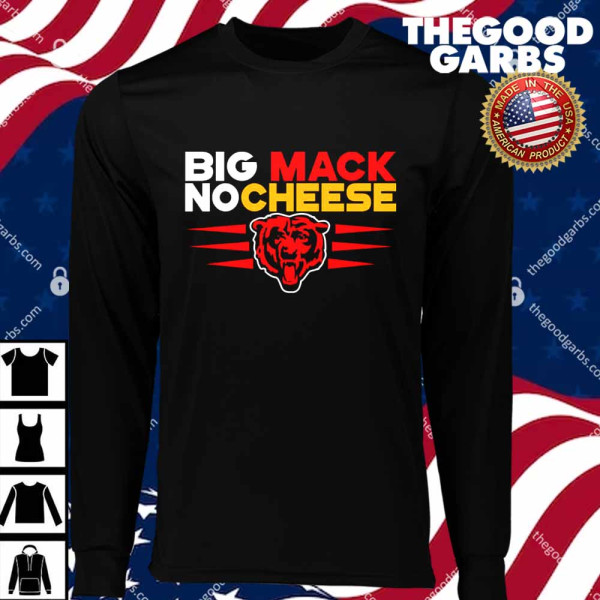 Chicago Bears Big Mac No Cheese T-Shirts